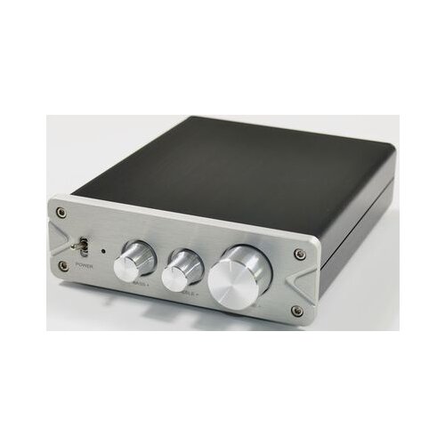 DC18V To DC24V 4TPA3116 2.0 dual core fever digital amplifier 100W*2 QCC3003 bluetooth 5.0 Mini Home Power Amplifier