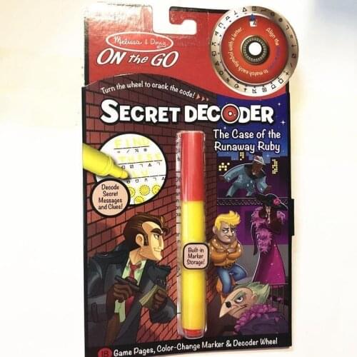 Parent Child Kids Spanish English Bilingual Book Early Education Enlightenment Secret Decoder Iqos IQ EQ Libros Book Age 4 up