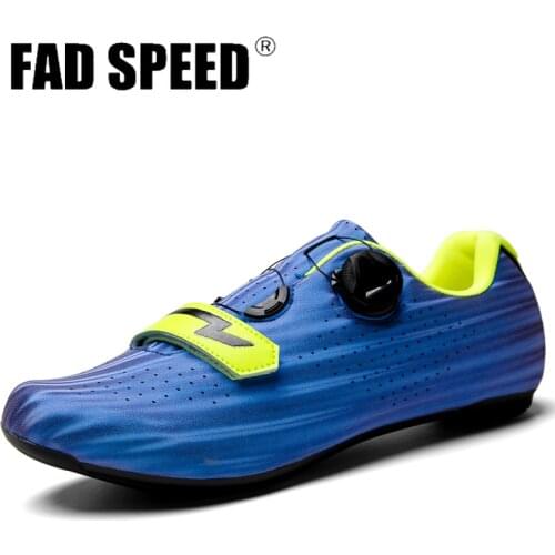New Professional Breathable Cycling Shoes Men Women Non-slip Road MTB Shoes With Flat Rubber Sole Leisure self-locking Cycling