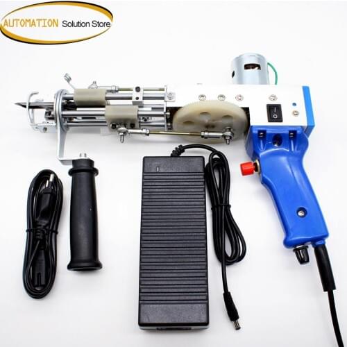 Cut Pile Electric Carpet Weaving Gun Electric Hand Rug Tufting Machines TD01 220V/110V