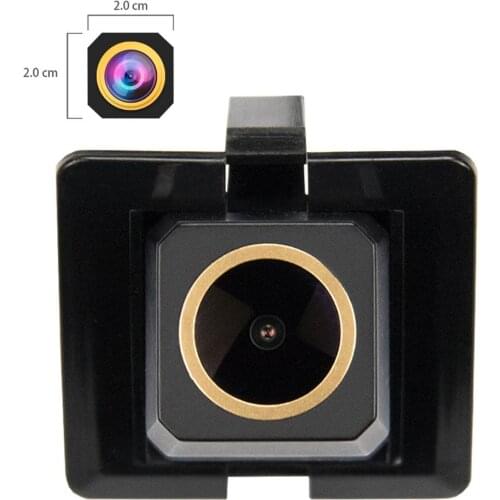 HD 1280x720p Golden Rear View Reversing Backup Camera for Toyota 4runner Fortuner Land Cruiser Prado 120 150 2700 4000 LC150