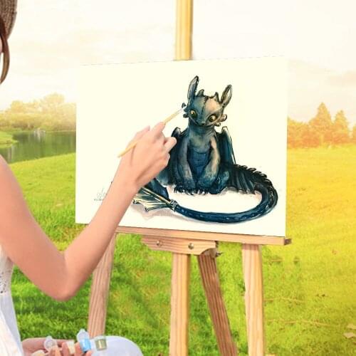 Doodles Coloring By Numbers Painting Kit Acrylic Paints 50*70 Canvas Painting Decorative Paintings Crafts For Handiwork