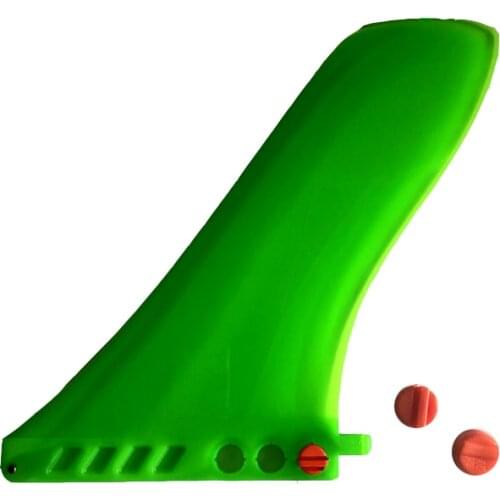 Click Fins 9" flex Fin Kumano Ai without Screw for US Box Longboard ,touring board ,Race board and SUP