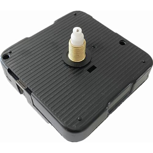 50 Sets 18.5MM Shaft Insert Clock For Student DIY Clock Sweep Quiet Quartz Clock Mechanism