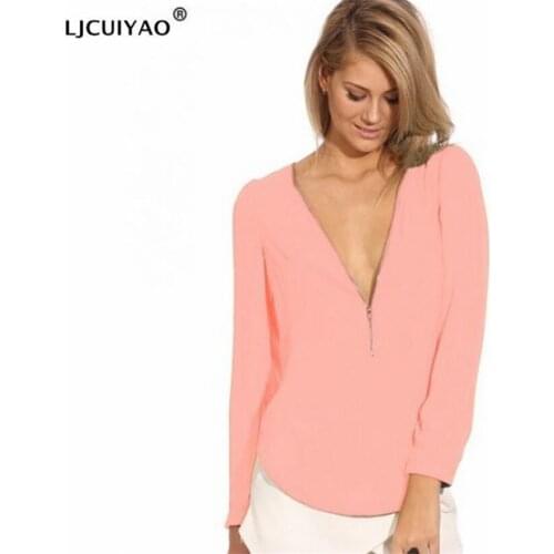 LJCUIYAO Women's Big Shirts
