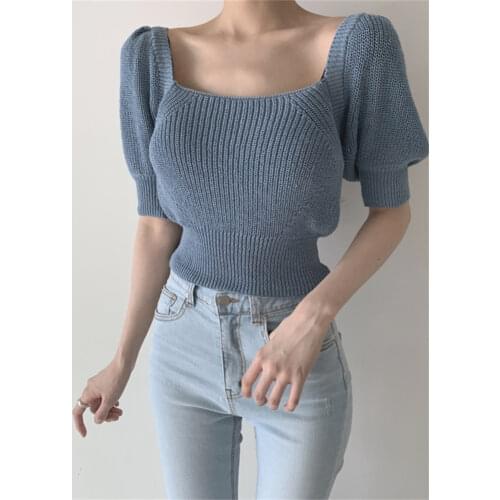 Женские однотонные футболки Mafokuwz China At AliExpress