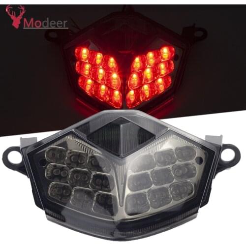 Motorcycle Integrated Tail Light For Kawasaki Z1000 2007-2009 Stop Rear LigthTurn Signals LED Taillights For Kawasaki Z750 07-13