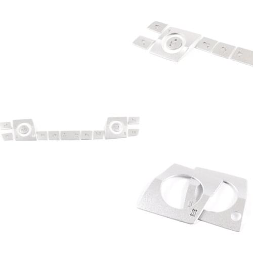 Car Air Conditioning Button Cover Stickers for BMW 3 4 Series GT F30 F32 F33 F36 2013-2019