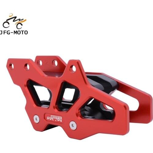 Motorcycle CNC Aluminum Chain Guard Guide Protector For HONDA CR125R CR250R CRF450X 2005-2007 CRF250R CRF450R 05-06 CRF250X 2006