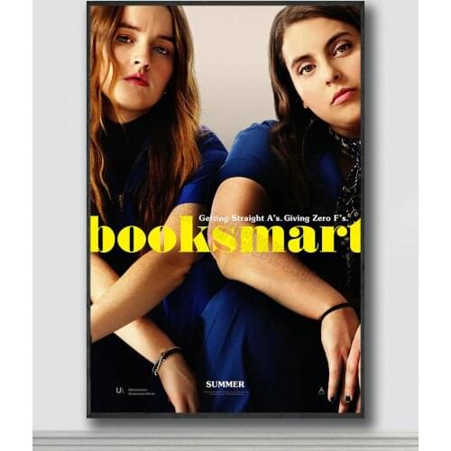 NJ297 Booksmart Movie 1 Silk Posters and Prints wall art Art Poster Home Decor