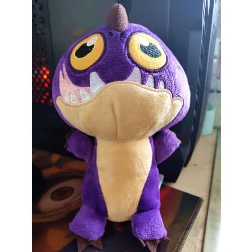 New 2019 authentic How to Train Your Dragon 3 Plush Toy Purple dragon Light Fury Soft White Dragon Stuffed Doll 8"