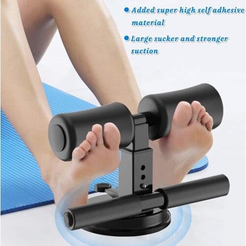 New Sit Up Assistant Abdominal Core Workout Sit Up Bar Fitness Sit Ups Exercise Equipment Portable Suction Sport Home Gym Gear