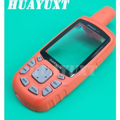 Original used Glass cover screen for GARMIN alpha 50 with Touch screen digitizer for ALPHA 50 lcd garmin Repair replacement