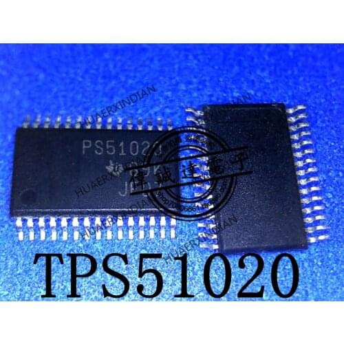 1Pieces New Original TPS51020DBTR TPS51020 PS51020 TSSOP30 In Stock Real Picture