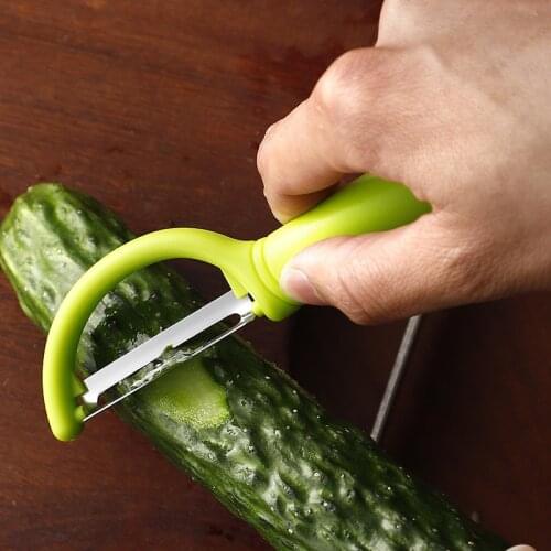 ATUCOHO Vegetable Peeler Sharp Fast Fruits Potatoes Peelers Carrot Pineapple Orange Zesters Easy Peeling Tools Kitchen Gadgets