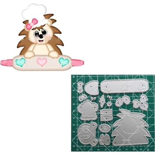 Cooking Metal Cutting Dies Stencils for DIY Scrapbooking Album Stamp Paper Card Embossing New 2019 Die Cut