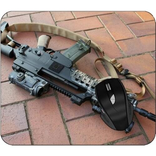 Professional Mousepad Weapon Assault Rifle Non-Slip Rubber Mousepad