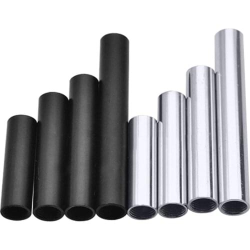 M10 Internal Teeth Straight Tube Dia 11.5MM Two-end Threaded Connection Hollow Tube Straight Rod DIY Lamp Chandelier Accessories