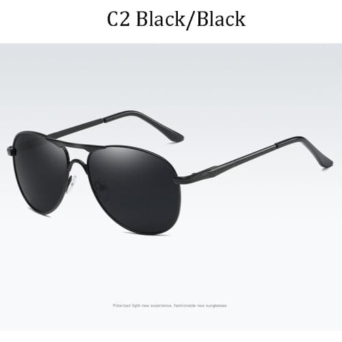 Fashion Men Sunglasses pilot Polarized Lens Brand Driving Designer outdoor Alloy frame male Sun Glasses Oculos De Sol UV400 8722