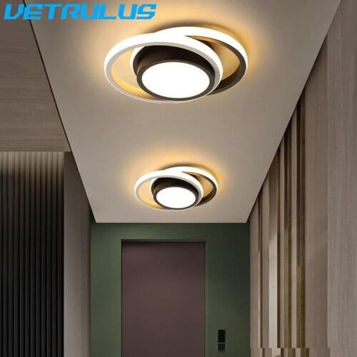 Modern Square LED Ceiling Lights Fixture Aluminum Fashion Led ceiling lamp Dining Living Room Bedroom Lustre Lamparas De Techo