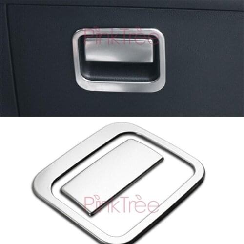 Stainless Steel Interior Glove Storage Box Handle Cover Bowl Insert Trim For Toyota Corolla 2019 Car Styling Accessories