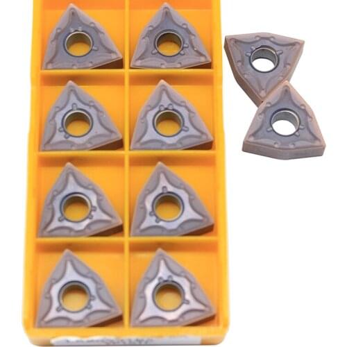 WNMG080404 MA VP15TF CNC External Turning Tools 100% Original Carbide insert Lathe cutter Tool turning insert