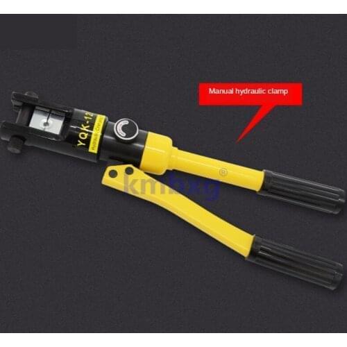 Yqk-70 6T Hydraulic Crimping Tool Kit, Manual Hydraulic Pliers for 4-70Mm Terminal Cable