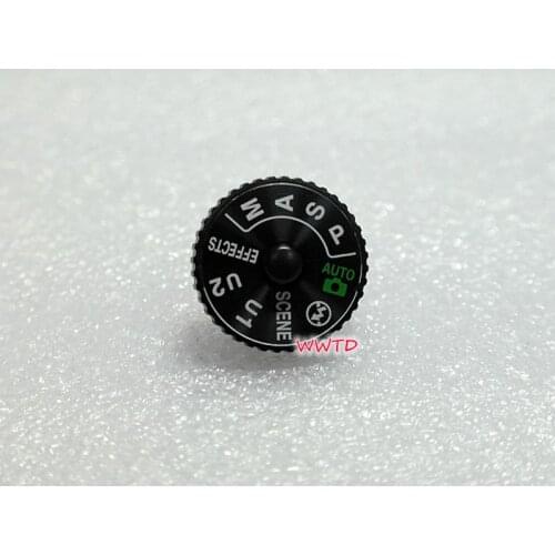 Repair parts D7100 top cover mode dial for nikon D7100 top cover dslr camera Repair Part free shipping