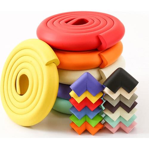 2M Baby Safety Table Desk Edge Bumper Strip With Corner Guards Home Cushion Child Safe Protection Children Bar Soft Protector