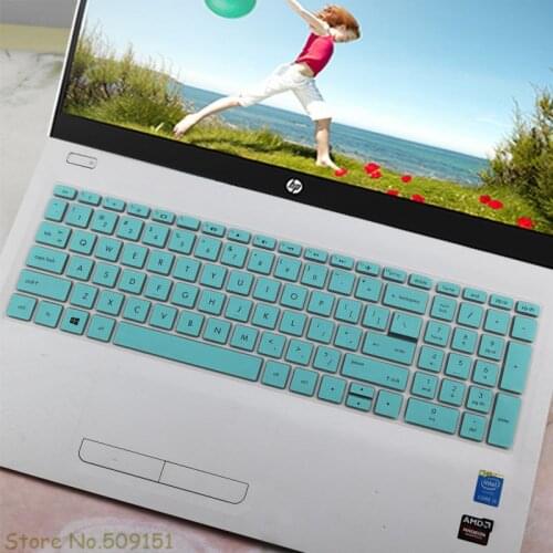 15.6" Laptop Keyboard Cover Protector For HP Pavilion Gaming 15 15-dk0045tx 15 ec0013dx 15-ec0013ax ec0042ax 15-dk 15-ec Series