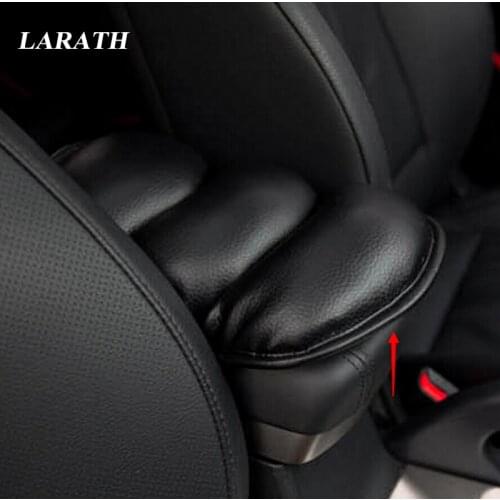 1X Universal Car Auto Armrests Cover Vehicle Center Console Arm Rest Seat Box Pad Protective Case Soft PU Mats Cushion