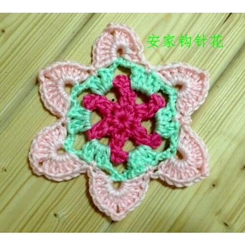 20pic/lot free shipping luxury design cotton crochet lace felt as innovative item for household placmats tableware cup pads mat