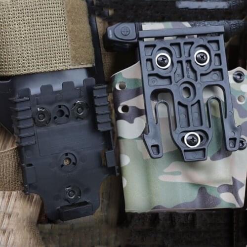 2019 Hunting Accessorie Tactics Quick Locking System QLS Platform Kit Quick Release Kit with QLS 19 & QLS 22L