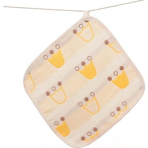 28*28CM Cotton Gauze Small Square Handkerchief Baby Newborn Kids Towel FS0402