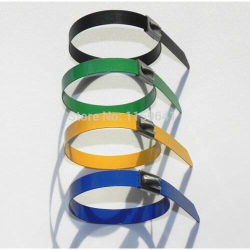 304 Self-Locking cable ties for 2.5mm thickness width 12*300MM stainless steel cable ties