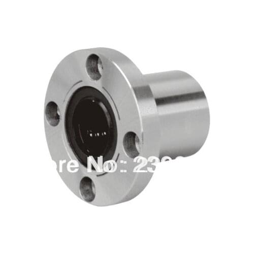 4pcs/lot LMF20UU flange linear bearing 20mm flange linear motion bearing series cnc parts
