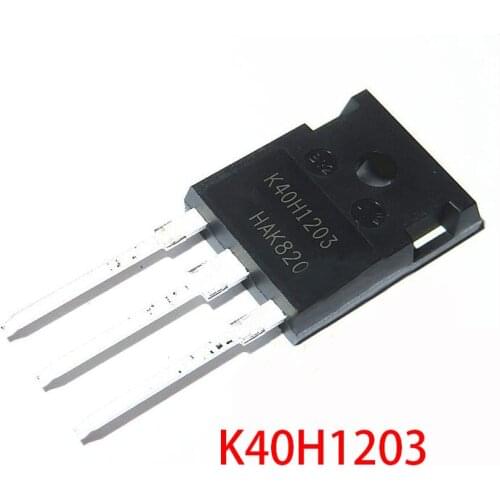 5pcs K40H1203 IKW40N120H3 TO-247 TO247 40N120 IKW40N120