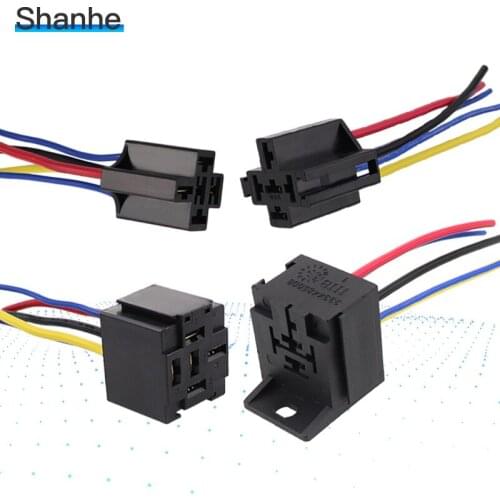 5-Wire Auto Automotive Relay Socket