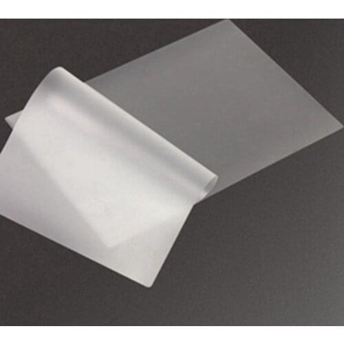 A6 6inch 70mic 50 Sheets/Pack Hot Laminating Film Laminator Flim PET+EVA Material for Photo/Files/Card/Picture laminate pouches