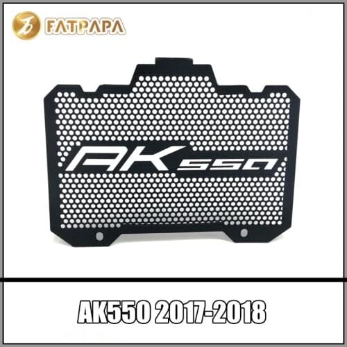 Motorcycle Accessories Stainless Steel Radiator Protection FOR KYMCO AK550 AK 550 2017 2018