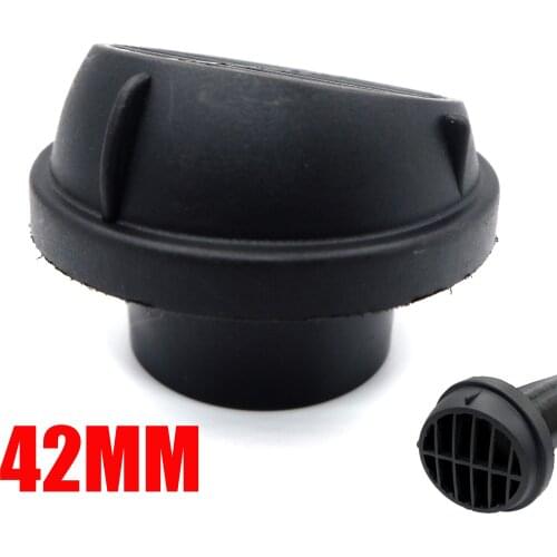 42mm Car Heater Air Vent Outlet Diesel Parking Heater Duct Rotatable Black For Webasto Eberspacher Propex