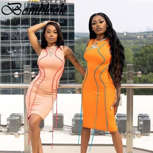 Sleeveless Summer Dresses Bomblook China