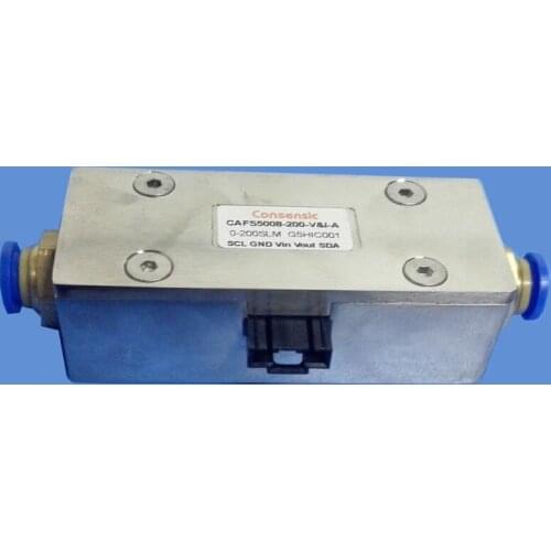 CAFS5008-100L/min gas mass flow sensor 100L/min Stainless steel