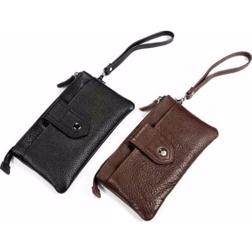 Hand Strap Genuine Leather Phone Case Pouch For Huawei Honor Note 8 9 10 Lite 6X 5X 7X Magic 2 3D View 20 10 8X Max Play 8A 6A