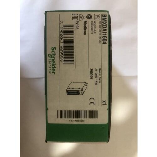 BMXDAI1604 Discrete input module X80 - 16 inputs - 100..120 V AC capacitive
