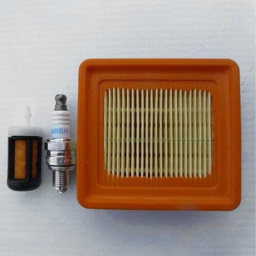 For Stihl KM 131 KM131R Air Filter 4180 141 0300 CMR 6H Fuel Filter Service Kit