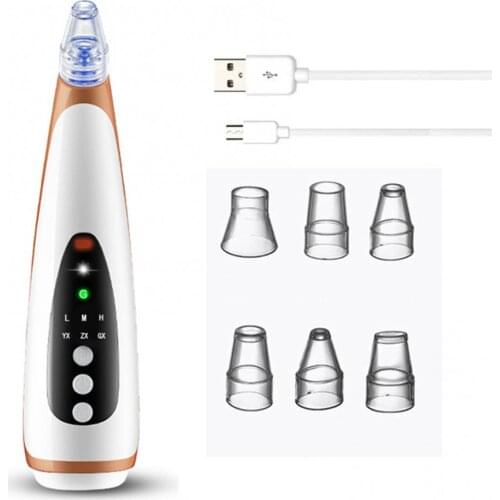 Electric Blackhead Remover Extractor Suction Tool Facial Pore Cleaner Skin Care