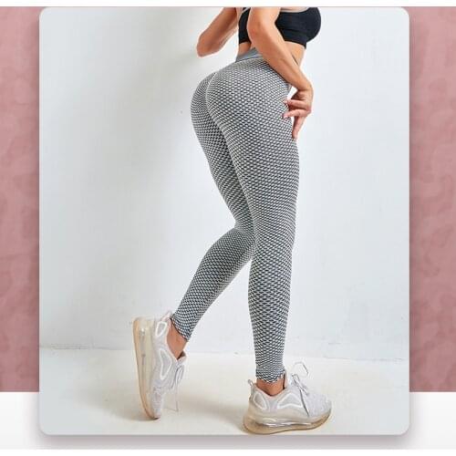 Fitness Seamless Yoga Pants European American style Breathable Yoga Leggings High Waist Sports Fitness Gym Yoga Pants