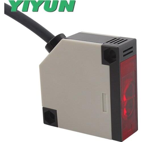 Mirror feedback reflection type photoelectric switch E3JK-R4M1 infrared sensor 24V220V general M2