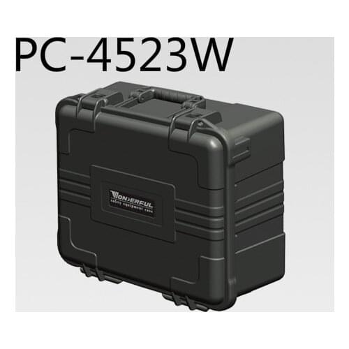 4 Kg 447*427*230mm Abs Plastic Sealed Waterproof Safety Equipment Case Portable Tool Box Dry Box Outdoor Equipment